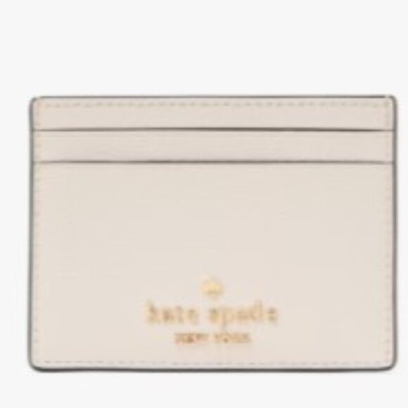 Disney X Kate Spade New York Minnie Small Slim Card Holder - Picture 2 of 6